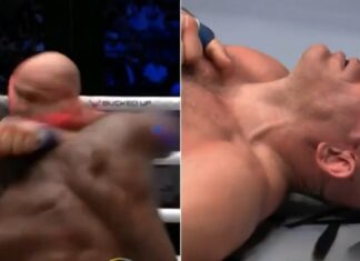 47-letni weteran UFC brutalnie znokautowany w walce na gołe pięści (WIDEO)