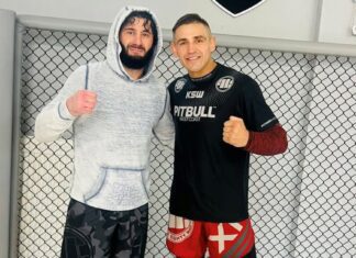 „Jestem pełen podziwu”. Mamed Khalidov o treningach z Andrzejem Grzebykiem
