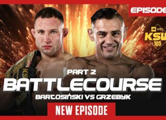 Battlecourse XTB KSW 104: Adrian Bartosiński vs Andrzej Grzebyk