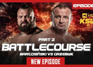 Battlecourse XTB KSW 105: Pudzianowski vs Hall część druga