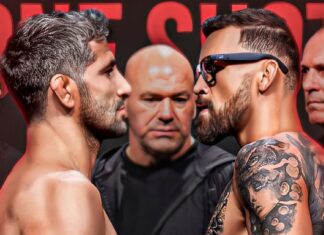 Mauricio Ruffy sugeruje, że UFC chce zestawić go z Beneilem Dariushem