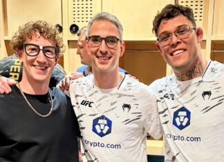 „Imavov i Whittaker uciekają więc…” Caio Borralho wskazuje kolejnego potencjalnego rywala