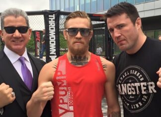 Chael Sonnen dosadnie o Conorze McGregorze. „Nie ma zawodnika w UFC, którego byłby w stanie…”