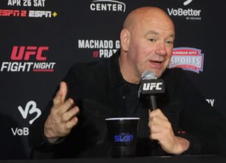 „Nie zmienię swojego zdania” Dana White o potencjalnych galach UFC na stadionach