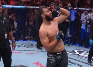 Trzecie zwycięstwo z rzędu Dominicka Reyesa! Amerykanin ciężko znokautował Nikitę Krylova (WIDEO) dominick reyes win