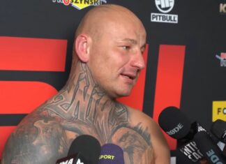 Dziś rano robiliśmy to duszenie – Artur Szpilka po wygranej na KSW 105