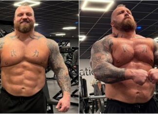 „Ważę 160 kilogramów…” Eddie Hall o zmianie zasad w walce z Mariuszem Pudzianowskim