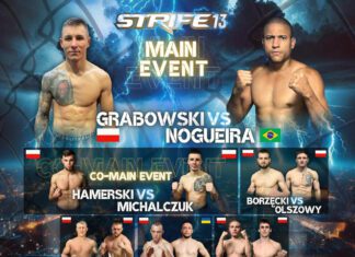 STRIFE 13: Grabowski vs Nogueira – wyniki gali