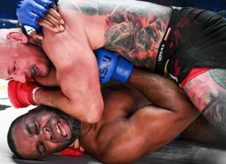 Artur Szpilka zaskoczył wszystkich! „Szpila” poddał Errola Zimmermana duszeniem trójkątnym!