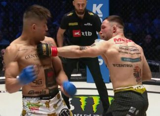 Walka, która będzie wspominana latami! Adrian Bartosiński pokonał Andrzeja Grzebyka i obronił pas!