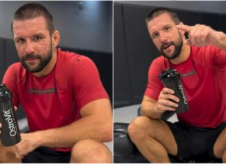„Świat należy do odważnych!” Mateusz Gamrot krótko reaguje na zestawienie z Ludovitem Kleinem (WIDEO)