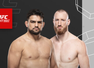 Kelvin Gastelum i Joe Pyfer ponownie zestawieni ze sobą w oktagonie UFC