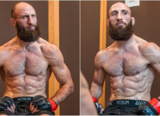 „Gruziński Wiking”, Guram Kutateladze, zwolniony z UFC