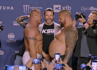 Hall przeprasza Pudzianowskiego po walce na KSW 105. „To mój brak doświadczenia”