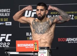 „Wystarczy, że ich dotknę, a ich głowy…” Ilia Topuria zapowiada dominację w kategorii lekkiej UFC