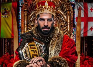 Ilia Topuria wskazuje czterech największych zawodników w historii MMA