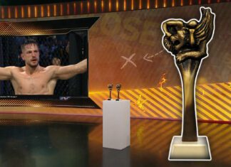Heraklesy polskiego MMA 2024 rozdane! Sprawdźcie kto otrzymał statuetki