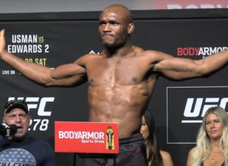 Kamaru Usman komentuje zestawienie z Joaquinem Buckleyem. „Czasem dusza wojownika musi zostać…”
