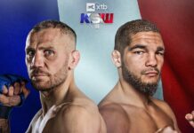 Francusko-francuskie starcie zamyka kartę walk gali KSW 106 w Paryżu