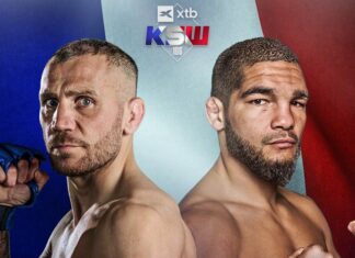 Francusko-francuskie starcie zamyka kartę walk gali KSW 106 w Paryżu