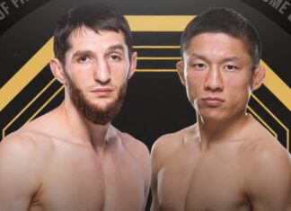 Kyoji Horiguchi poznał datę oraz rywala na powrót do oktagonu UFC