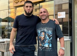 Islam Makhachev krótko reaguje na wygraną Alexandra Volkanovskiego na UFC 314
