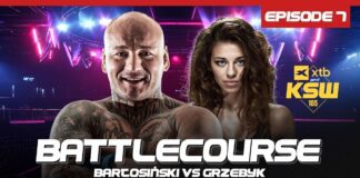 KSW Battlecourse XTB KSW 105: Szpilka, Grzyb (WIDEO)