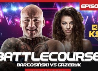KSW Battlecourse XTB KSW 105: Szpilka, Grzyb (WIDEO)