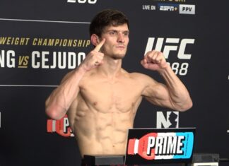 „Wtedy nikt nie będzie miał…” niepokonany Movsar Evloev liczy na walkę o pas UFC