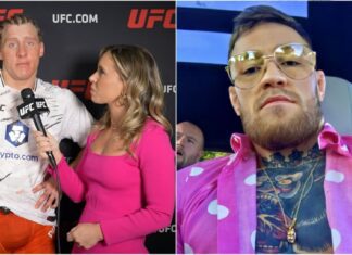 Conor McGregor reaguje na swoją ogromną przegraną na walce Paddy’ego Pimbletta z Michaelem Chandlerem