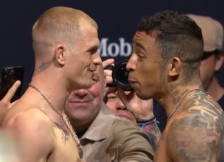 „Jesteś gotowy na śmierć?” Ostatnie spotkania twarzą w twarz przed UFC Kansas City (WIDEO)
