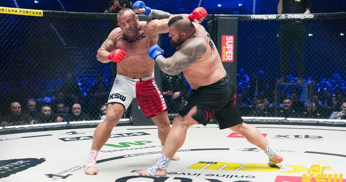 „Górę biorą emocje, kiedy sytuacja jest podbramkowa”. Kołecki o walce Pudzianowskiego