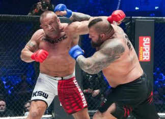 Eddie Hall rozbił Mariusza Pudzianowskiego w 30 sekund! „Pudzian” pokonany przez debiutanta!