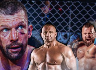 „Może być lekko przestraszony”. Kołecki skomentował spotkanie Pudziana z Hallem