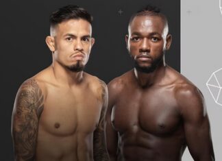 Brandon Royval kontra Manel Kape ponownie zestawieni w grudniowej walce wieczoru gali UFC