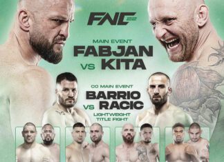 FNC 22: Fabjan vs Kita – wyniki gali z walkami Kity, Kacprzyka i Oleszczuka