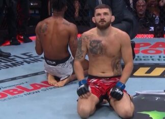 Zwycięstwo Michała Oleksiejczuka! Polak znokautował rywala na gali UFC 314! (WIDEO) ufc 314 oleksiejczuk