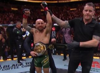 Alexander Volkanovski pokonał Diego Lopesa i ponownie został mistrzem wagi piórkowej UFC! ufc 314 volkanovski