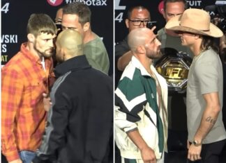 Spotkania twarzą w twarz bohaterów gali UFC 314 na chwilę przed galą (WIDEO)