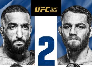 UFC 315: Muhammad vs Della Maddalena – karta walk, informacje o transmisji gali