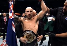 Volkanovski wskazał kolejnego pretendenta do pasa wagi piórkowej