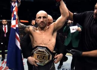 Volkanovski: „Nie będę nawoływał o taką walkę, ale jeśli UFC wyjdzie z propozycją…”