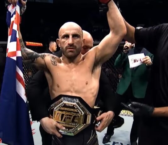 Volkanovski wskazał kolejnego pretendenta do pasa wagi piórkowej