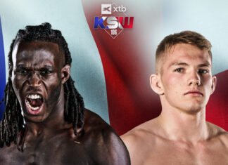 Amaury Wako Zabo kontra Kacper Fornalski na KSW 106 we Francji
