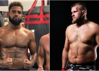 Czołowy ciężki z UFC, „Salsa Boy”, chce walki z Marcinem Tyburą. „Jestem gotowy!”