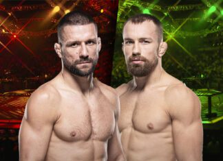 Oficjalnie! Mateusz Gamrot vs Ľudovít Klein – starcie polsko-słowackie na UFC