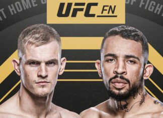 UFC on ESPN 66: Machado Garry vs Prates – wyniki gali