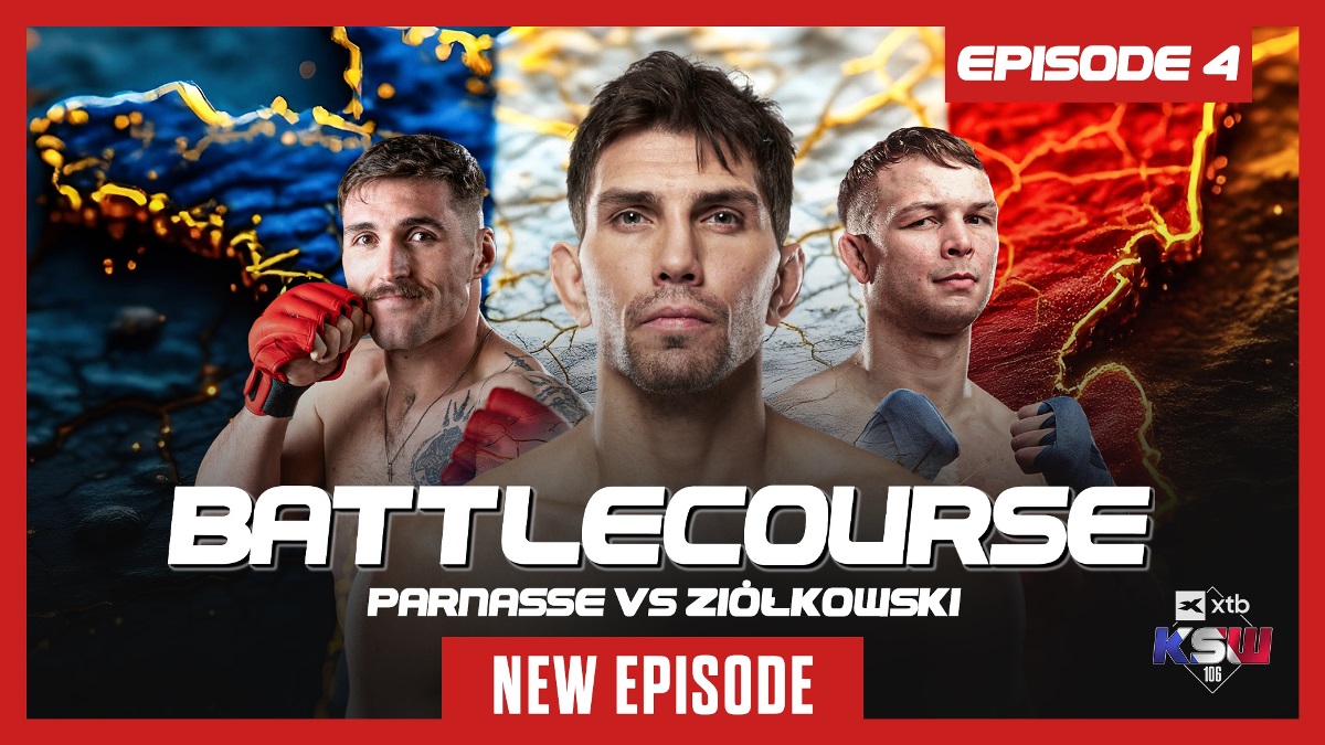 Battlecourse XTB KSW 106: Ziółkowski, Deux, Makarowski