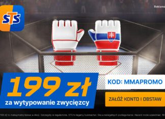 199 PLN za wytypowanie dowolnego zwycięzcy sobotniej gali UFC z Mateuszem Gamrotem
