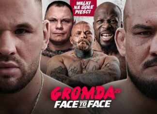 (WIDEO) Face to face oraz wyniki losowania par turniejowych przed GROMDA 21